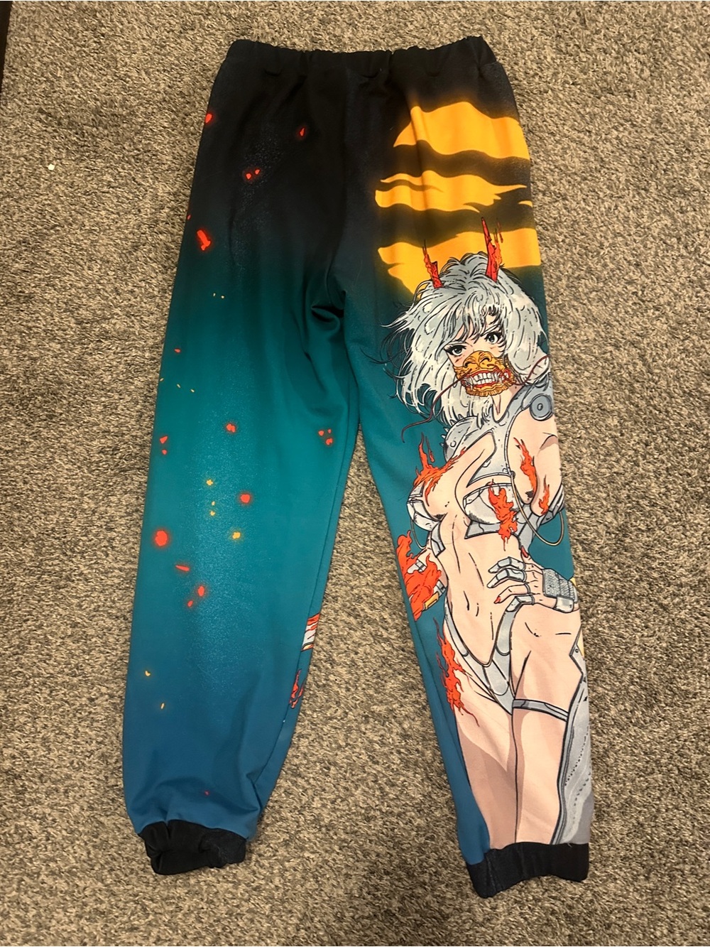 Vapor95 ‘In Flames’ Joggers